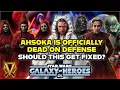 Ahsoka Tano is ly DEAD on Defense Full Counter Breakdown SWGOH