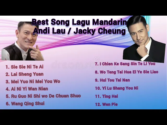 Download MP3 Best Song Lagu Mandarin Andi Lau dan Jacky Cheung