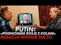 Lagu Ludzie w rosyjskich wsiach reagują na kłamstwa w telewizji