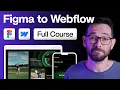 From Figma to Webflow Full Beginner Course