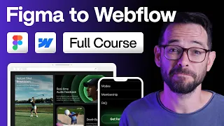 From Figma to Webflow Full Beginner Course