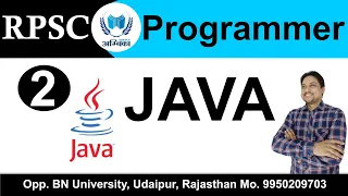 Lecture-2 Introduction to JAVA
