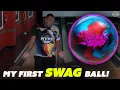 My First Swag Bowling ball How Good or How bad is it