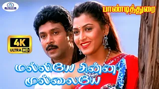 malliye chinna 4k video song mano swarnalatha romantic duet song 
