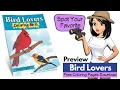 Bird watching wildlife conservation coloring book REVIEW FREE download pages sheets 2019