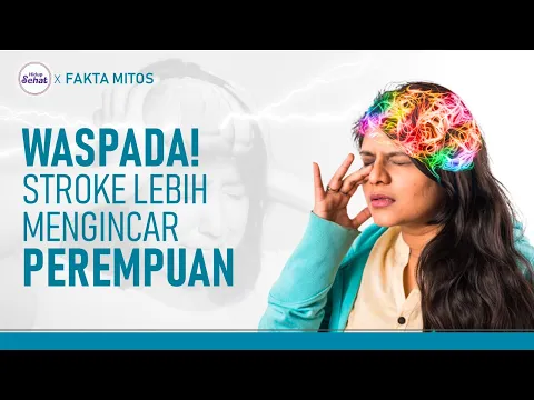 Kebiasaan Perempuan yang Bisa Memicu Stroke
