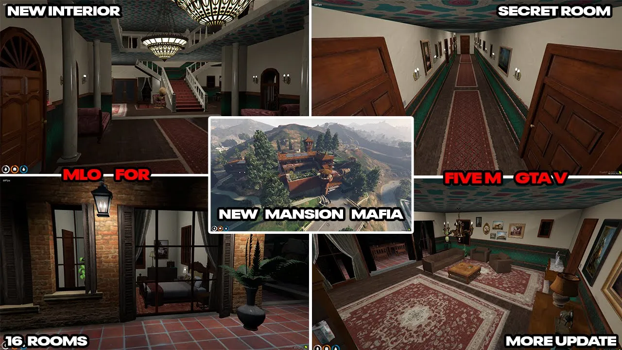 NEW MAFIA MANSION LUSINO