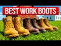 7 Best Work Boots of 2026 You ll Regret Not Buying