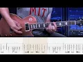 Boston - More Than a Feeling - Guitar Tab | Lesson | Cover | Tutorial