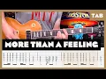 Download Lagu Boston - More Than a Feeling - Guitar Tab | Lesson | Cover | Tutorial