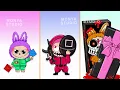 Download Lagu Sprunki OC ALL Phases: 🤣 Labubu in Squid Game #sprunki #incredibox