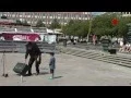 Stockholm Street Festival 2014 - DADO, a comedian from Canada
