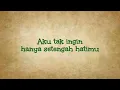 Lagu Dadali - Setengah Hatimu (Official Lyric Video)