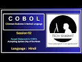 Accepting System Day of the Week in cobol ACCEPT Statement in COBOL Cobol