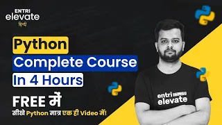 Python Complete Course 2023 - Learn Python in 4 Hours Complete Python Tutorial for Beginners