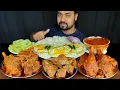 Download Lagu MUTTON LIVER CURRY, CHICKEN CURRY, MUTTON CURRY, EGGS, RICE MUKBANG ASMR EATING SHOW | BIG BITES |