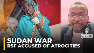 RSF Atrocities In Sudan S El Fasher Is Fake TASIS Spokesperson Says 