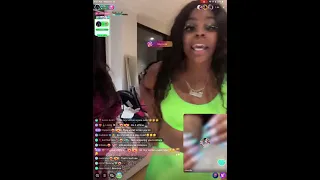 ice polygoddess u0026 her daughter pole dancing for bigo chile