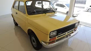 FIAT 147L 1979 com 27.000 km Originais Reginaldo de Campinas VENDIDO