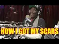 Michael K Williams Explains Facial Scar Story Bar Fight Revenge Blessing - Opie Radio