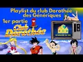 Lagu les génériques des Dessin animés du Club Dorothée Le Grenier de TGK 1re Partie
