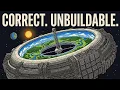 The Stanford Torus Is Physically Right and Practically Impossible
