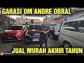 Lagu MURAH BANGET NI HARGA MOBIL BEKAS DI SHOWROOM GARASI OM ANDRE