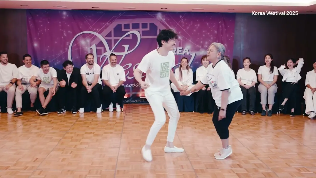 [2025 Korea Westival] Winners J&J_Newcomer Follower_ Wee Tze Yi & Dina Megat