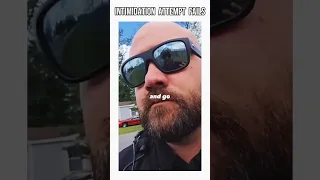 Detention Officer Gets PHYSICAL Trying To Intimidate Journalist