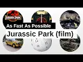 Jurassic Park film As Fast As Possible