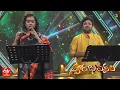 Lagu Manasa Veena Song | Sri Krishna \u0026 Kalpana Performance | Swarabhishekam | 8th January 2023 | ETV