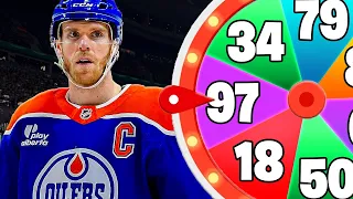 The Wheel Of Jersey Numbers Builds My Team