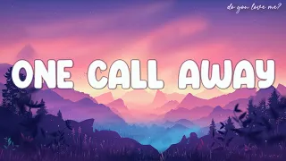 Download Charlie Puth - One call away (lyrics) | OneRepublic... MP3