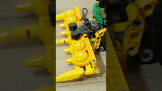 LEGO 42168 Showcase | LEGO Technic John Deere 9700 Forage Harvester | Review | LEGO Technic 2024