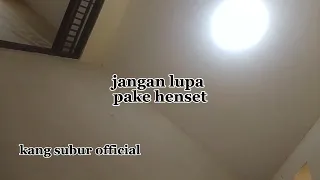 hujan hujan enaknya main di kontrakan part 1