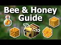 The Ultimate Minecraft 1 21 Bee and Honey Farming Guide Auto Farm Everything Honey and Honeycomb
