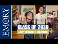 Welcome Class of 2030 - Emory University Early Decision 1 Reactions