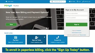 How to Enroll in Paperless eBilling