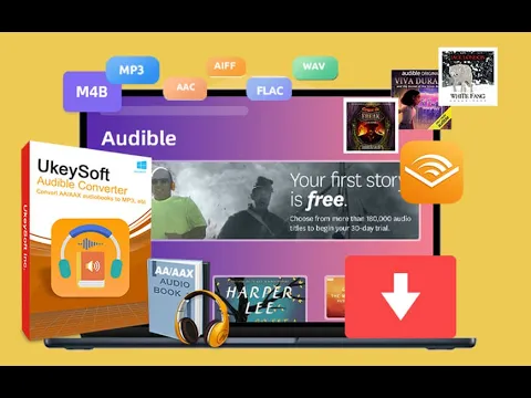 Download MP3 UkeySoft Audible Converter Complete User Guide | Convert Audible AAX/AA to MP3