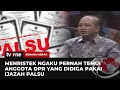 Download Lagu Cerita Menristek Temui Anggota Dewan yang Diduga Pakai Ijazah Palsu | Benang Merah tvOne