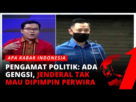 SBY Turun Gunung, AHY Tidak Bisa Atasi Kudeta? | AKI Malam tvOne