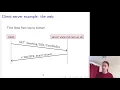 Distributed Systems 1 2 Computer networking
