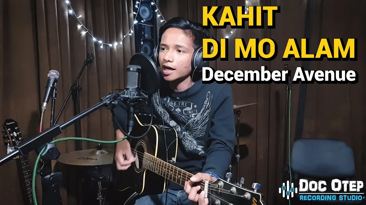 Kahit Di Mo Alam - December Avenue (Acoustic Cover)