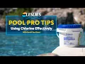 Pool Pro Tips Using Chlorine Effectively w SPL Leslie s