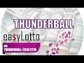 THUNDERBALL results 17 jul 2018