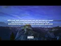 Travis Scott - 4X4 (Lyrics)