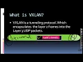 What is VXLAN Part 1 with Cumulus Linux