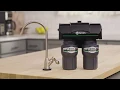 2-Stage Water Filter Under Sink