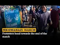 Download Lagu Mkhwanazi March | Protesters head towards the end of the march: Simphiwe Makhanya reports