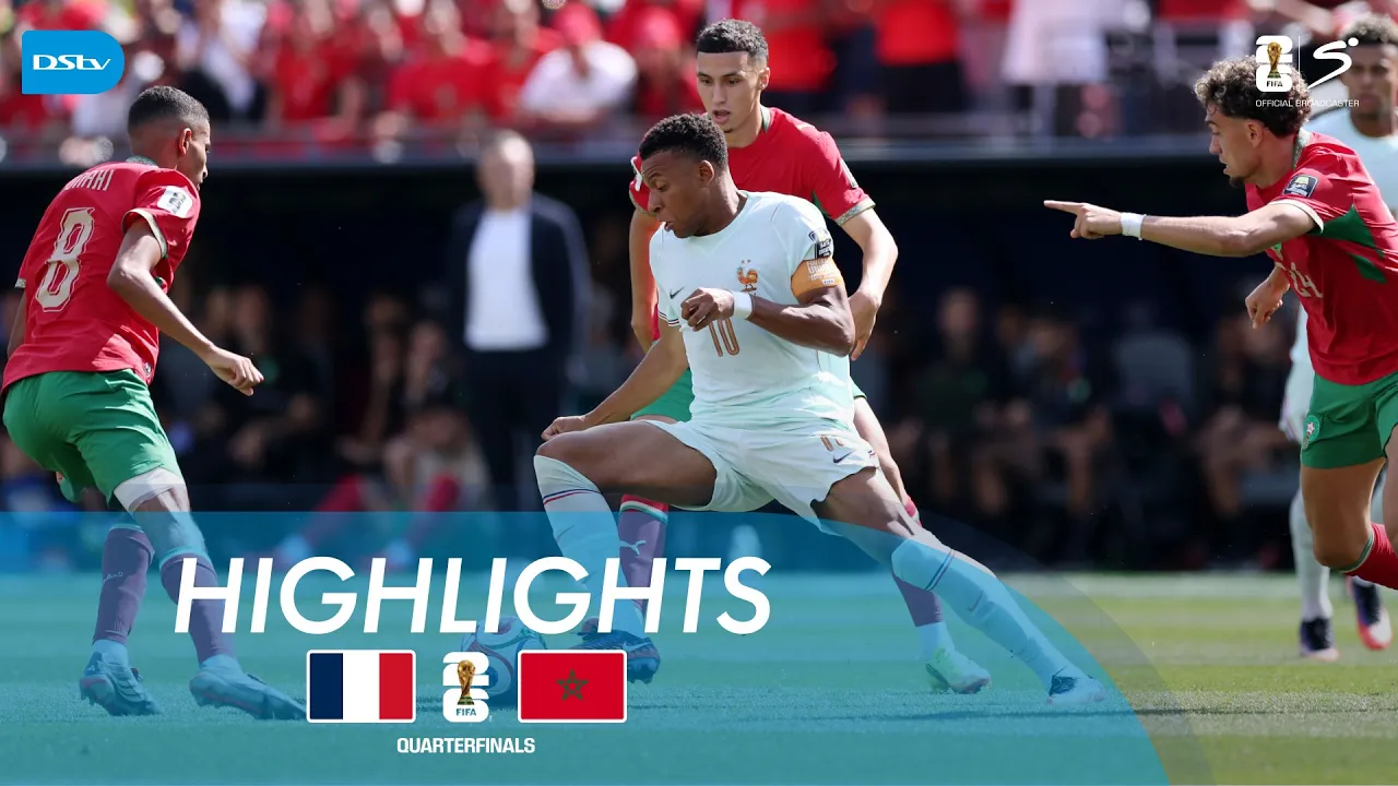 France vs Morocco | Match Highlights | FIFA World Cup 2026™